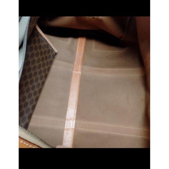 Celine Monogram Macadam Boston Travel Bag PVC Leather Keepall - No Key Fob - Picture 9 of 16